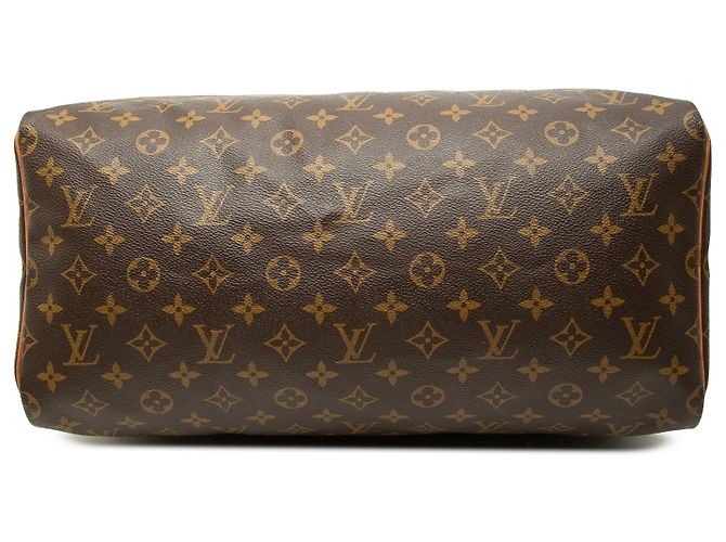 Borsa Boston Louis Vuitton Monogram Speedy 40 Marrone - vista 3