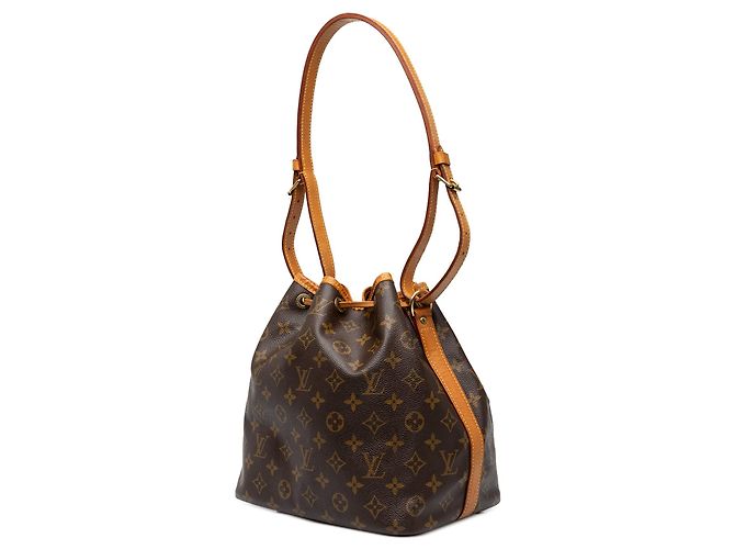 Bolso Bucket Petit Noe Monogram Louis Vuitton Marrón - vista 2
