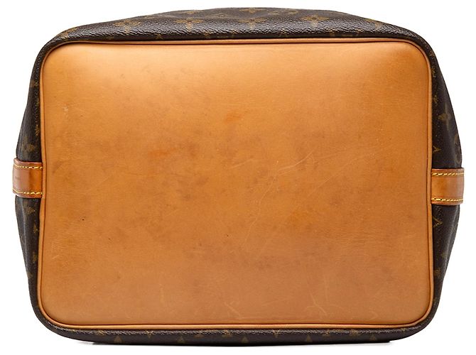 Bolso Bucket Petit Noe Monogram Louis Vuitton Marrón - vista 3