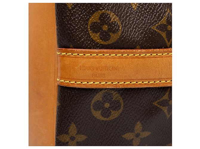Bolso Bucket Petit Noe Monogram Louis Vuitton Marrón - vista 5