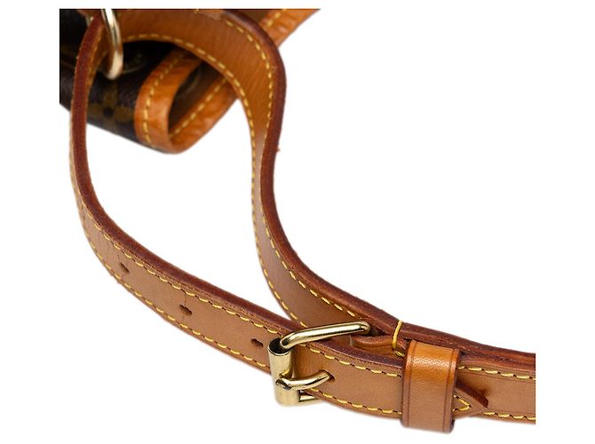 Bolso Bucket Petit Noe Monogram Louis Vuitton Marrón - vista 8