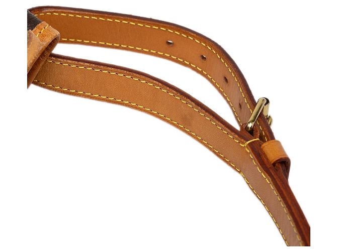 Bolso Bucket Petit Noe Monogram Louis Vuitton Marrón - vista 9