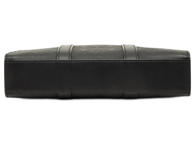 Borsa Sac Plat Cross Satchel Louis Vuitton Monogram Taurillon Nera - vista 3