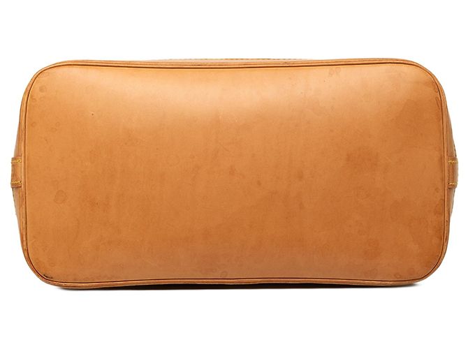 Borsa Louis Vuitton Monogram Alma PM Marrone - vista 3