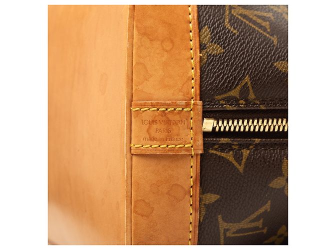Borsa Louis Vuitton Monogram Alma PM Marrone - vista 5