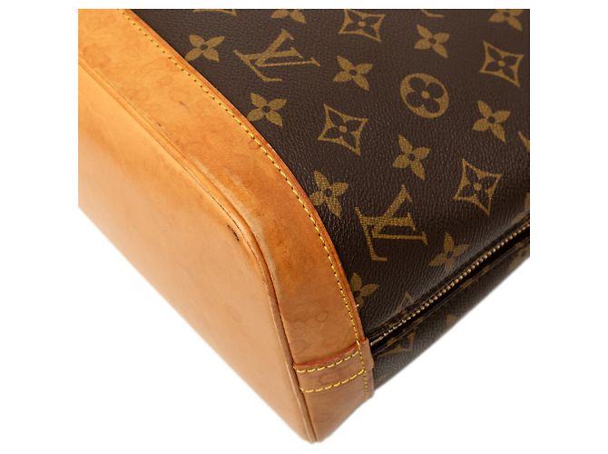 Borsa Louis Vuitton Monogram Alma PM Marrone - vista 7