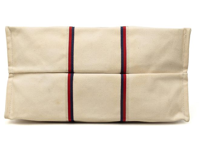 Gucci Canvas Ouroboros Vertical Tote Beige - Ansicht 3