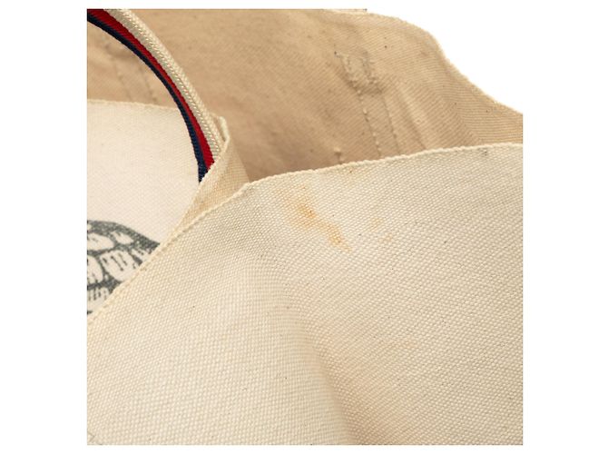 Gucci Canvas Ouroboros Vertical Tote Beige - Ansicht 6