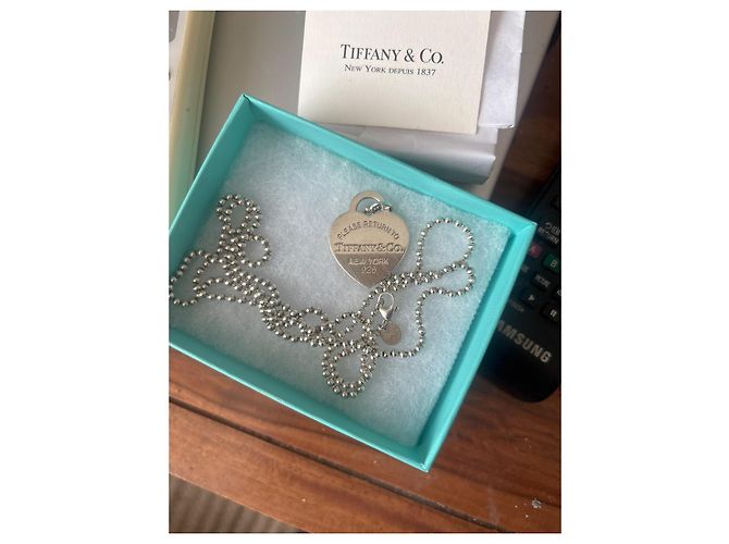 Return to Tiffany & Co. Herz-Halskette - Ansicht 3