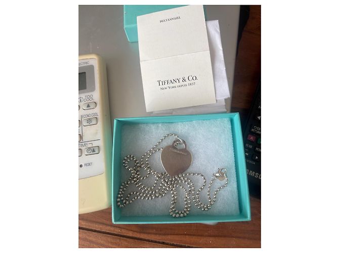 Return to Tiffany & Co. Herz-Halskette - Ansicht 4