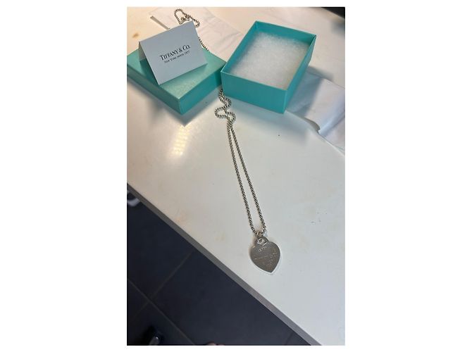 Return to Tiffany & Co. Herz-Halskette - Ansicht 5