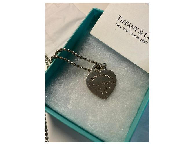 Return to Tiffany & Co. Herz-Halskette - Ansicht 7