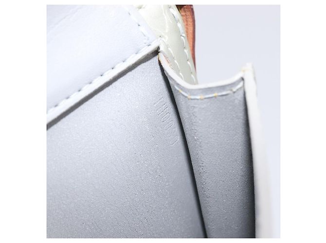 LOUIS VUITTON Monogram Vernis Motto Accessory Pouch Gris M91030 LV Auth 212944V - Jerrillo - view 11