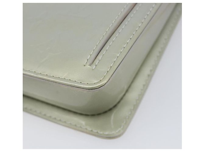LOUIS VUITTON Monogram Vernis Motto Accessory Pouch Gris M91030 LV Auth 212944V - Jerrillo - view 16