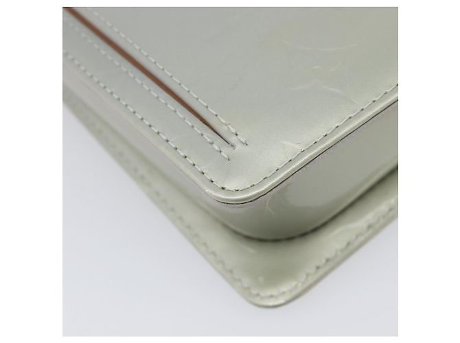 LOUIS VUITTON Monogram Vernis Motto Accessory Pouch Gris M91030 LV Auth 212944V - Jerrillo - view 17