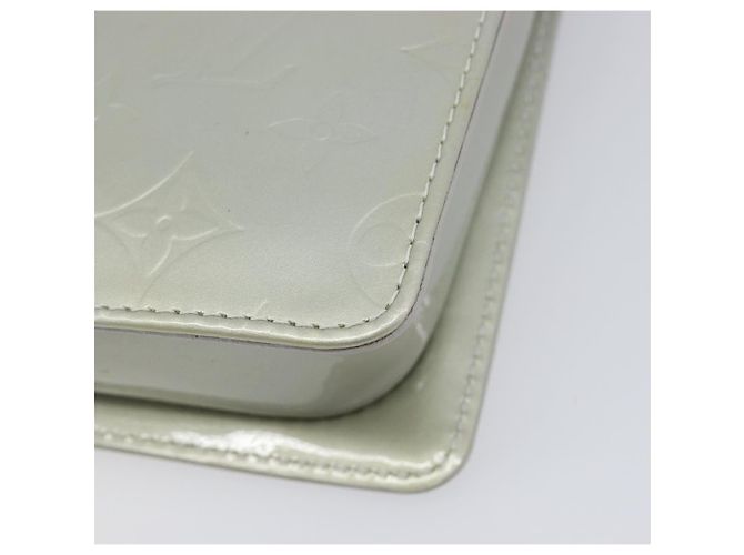 LOUIS VUITTON Monogram Vernis Motto Accessory Pouch Gris M91030 LV Auth 212944V - Jerrillo - view 18