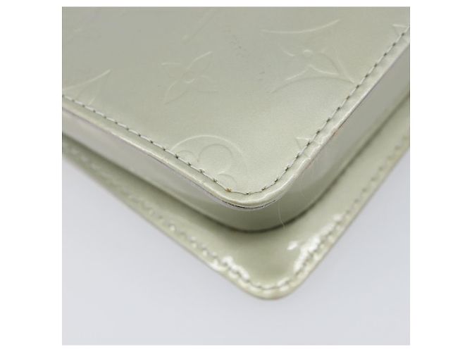 LOUIS VUITTON Monogram Vernis Motto Accessory Pouch Gris M91030 LV Auth 212944V - Jerrillo - view 19