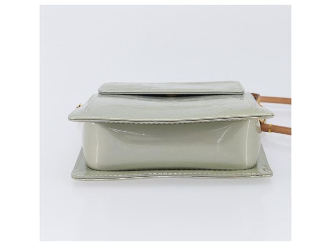 LOUIS VUITTON Monogram Vernis Motto Accessory Pouch Gris M91030 LV Auth 212944V - Jerrillo - view 5