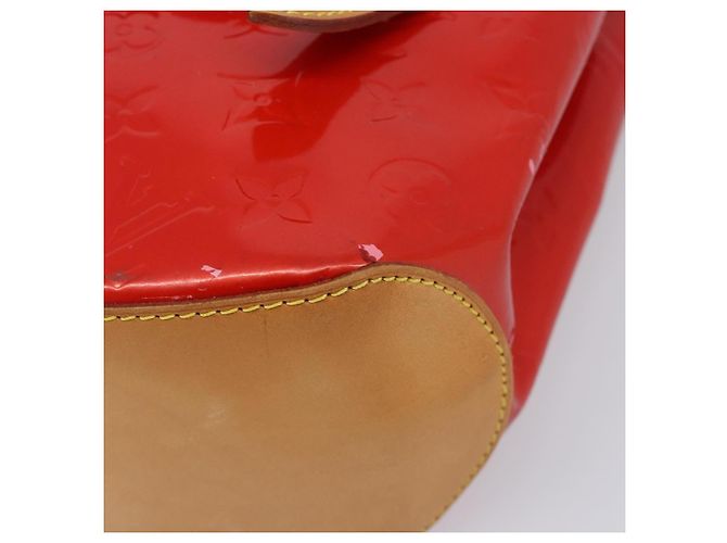 LOUIS VUITTON Monogram Vernis Biscayne Bay GM Bag Red M91287 LV Auth ti4051 - Jerrillo - vista 16