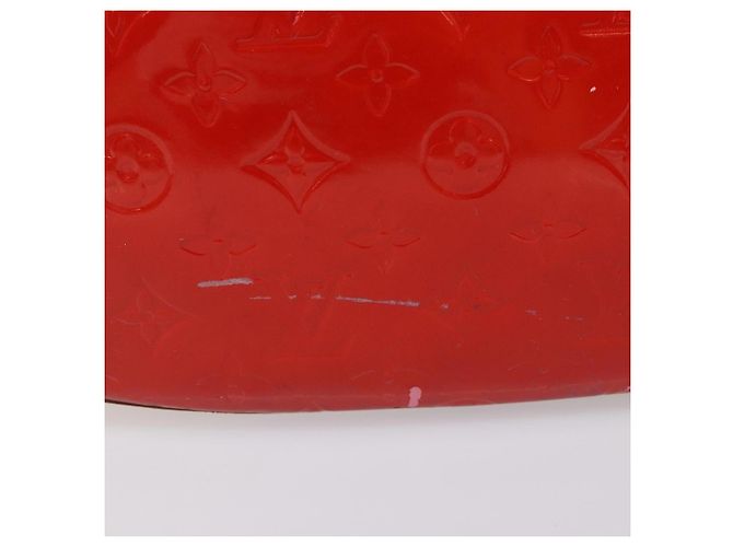 LOUIS VUITTON Monogram Vernis Biscayne Bay GM Bag Red M91287 LV Auth ti4051 - Jerrillo - vista 5