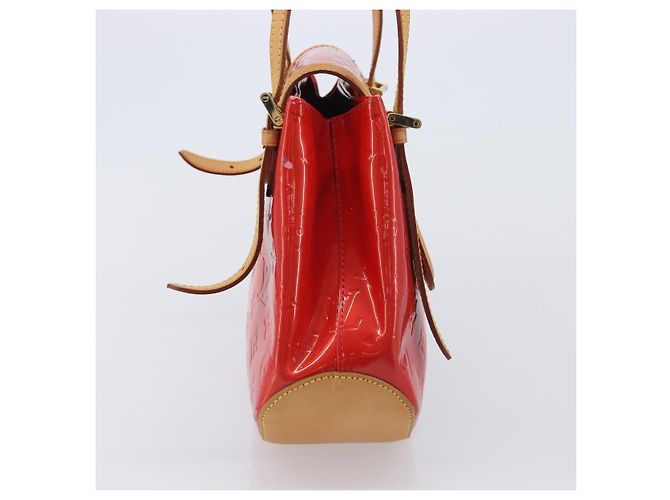 LOUIS VUITTON Monogram Vernis Biscayne Bay GM Bag Red M91287 LV Auth ti4051 - Jerrillo - vista 7