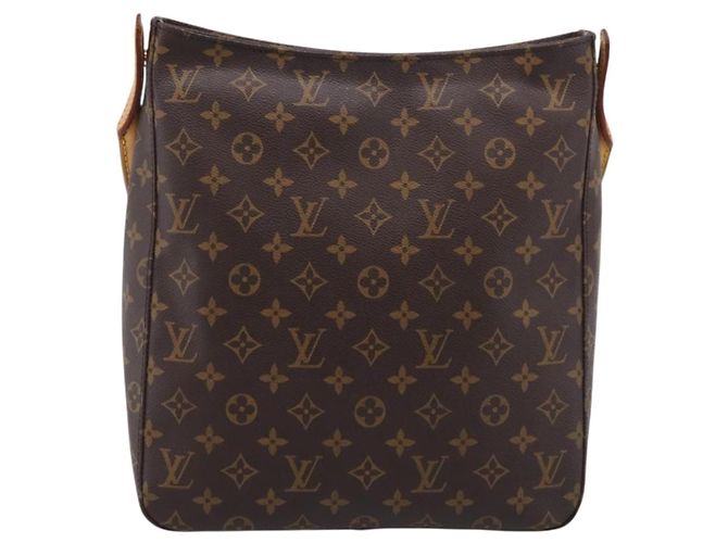 LOUIS VUITTON Monogram Looping GM Shoulder Bag M51145 LV Auth 213381A - Jerrillo - vista 13