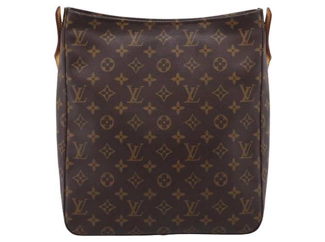 LOUIS VUITTON Monogram Looping GM Shoulder Bag M51145 LV Auth 213381A - Jerrillo - vista 2