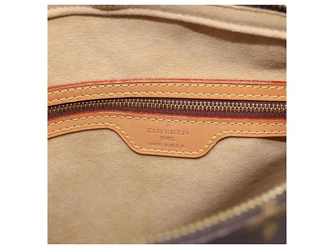 LOUIS VUITTON Monogram Looping GM Shoulder Bag M51145 LV Auth 213381A - Jerrillo - vista 20