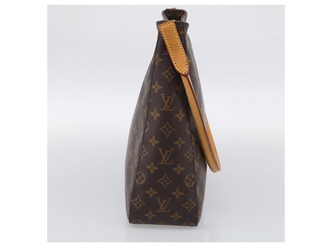 LOUIS VUITTON Monogram Looping GM Shoulder Bag M51145 LV Auth 213381A - Jerrillo - vista 3