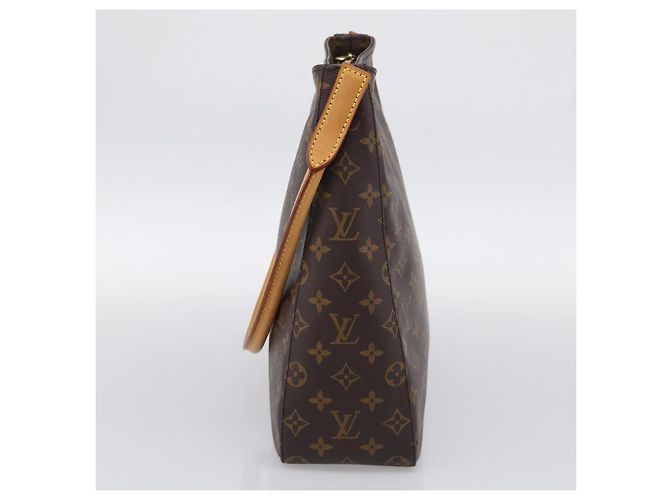 LOUIS VUITTON Monogram Looping GM Shoulder Bag M51145 LV Auth 213381A - Jerrillo - vista 4