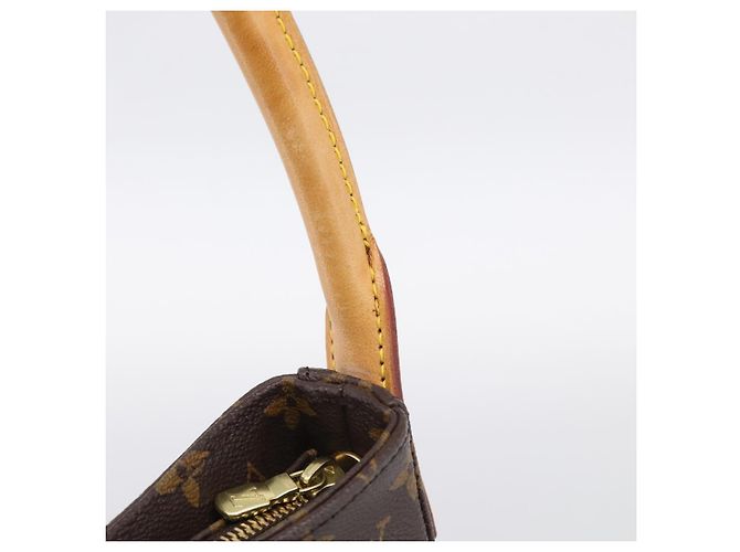 LOUIS VUITTON Monogram Looping GM Shoulder Bag M51145 LV Auth 213381A - Jerrillo - vista 9