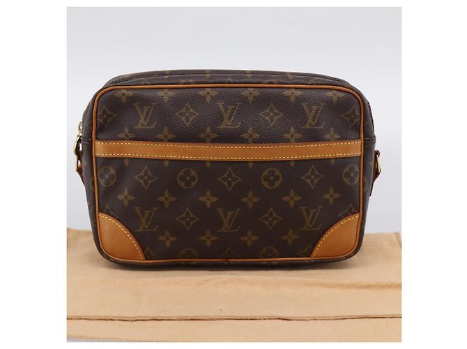 LOUIS VUITTON Monogram Trocadero 27 Shoulder Bag M51274 LV Auth 213327V - Jerrillo - vista 12