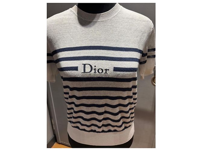 Dior Dioriviera Gestreiftes Strickoberteil - Ansicht 10