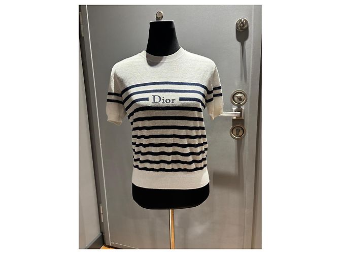 Dior Dioriviera Gestreiftes Strickoberteil - Ansicht 2
