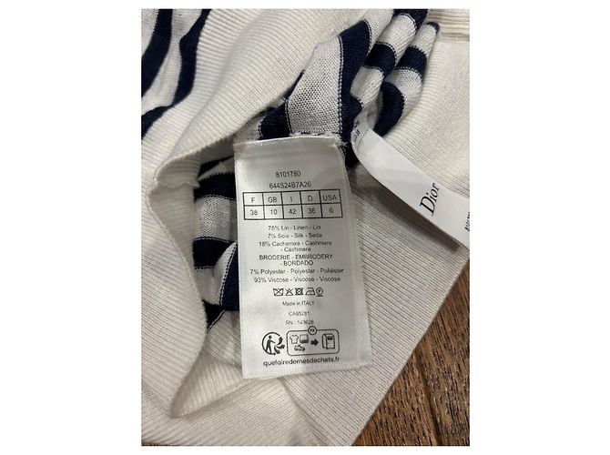 Dior Dioriviera Gestreiftes Strickoberteil - Ansicht 5