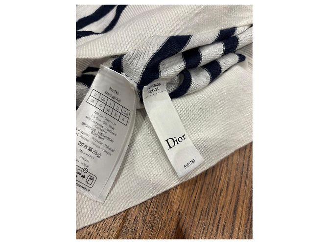 Dior Dioriviera Gestreiftes Strickoberteil - Ansicht 6