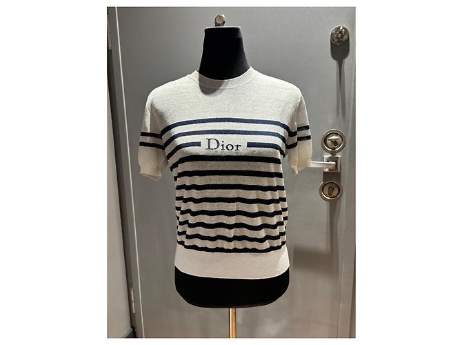 Dior Dioriviera Gestreiftes Strickoberteil - Ansicht 9