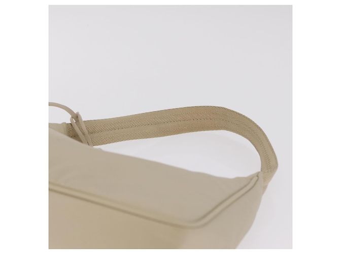 Bolsa de mão PRADA Nylon Bege Prata Auth 210498V - Jerrillo - vista 14