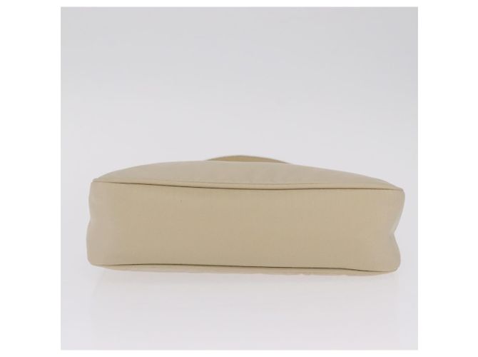 Bolsa de mão PRADA Nylon Bege Prata Auth 210498V - Jerrillo - vista 5