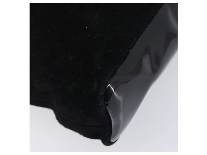 Sac à main GUCCI Suède Outlet Noir 002 8000 Auth 212002 - Jerrillo - vue 10