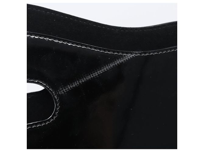 Sac à main GUCCI Suède Outlet Noir 002 8000 Auth 212002 - Jerrillo - vue 15