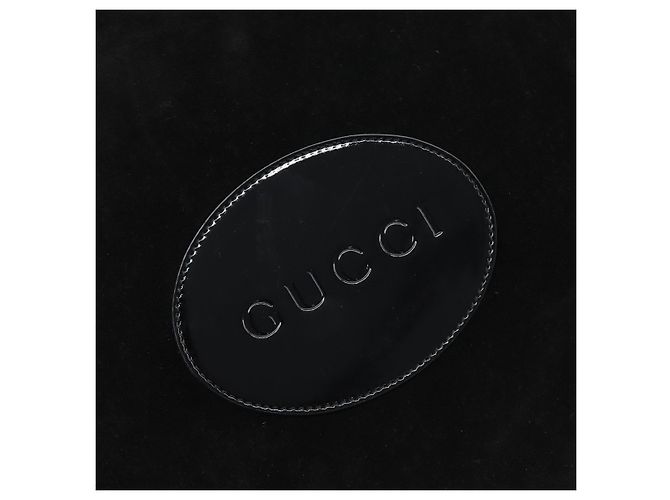 Sac à main GUCCI Suède Outlet Noir 002 8000 Auth 212002 - Jerrillo - vue 16