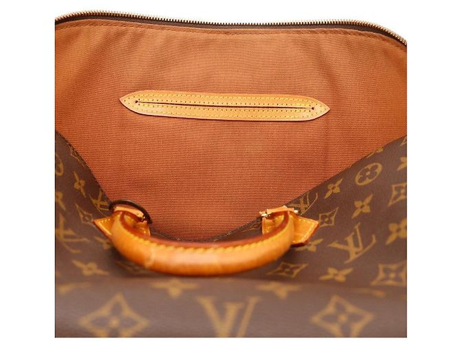 Bolsa Louis Vuitton Monogram Alma PM em canvas e couro marrom - vista 6