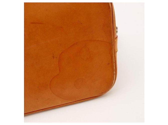 Bolsa Louis Vuitton Monogram Alma PM em canvas e couro marrom - vista 8