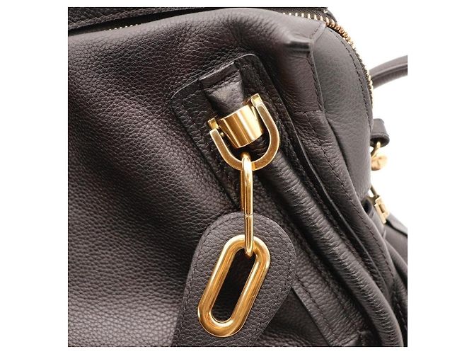 Chloé Borsa Satchel Paddington Chloe in pelle nera - vista 10