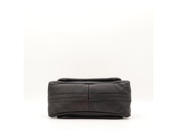 Chloé Borsa Satchel Paddington Chloe in pelle nera - vista 5