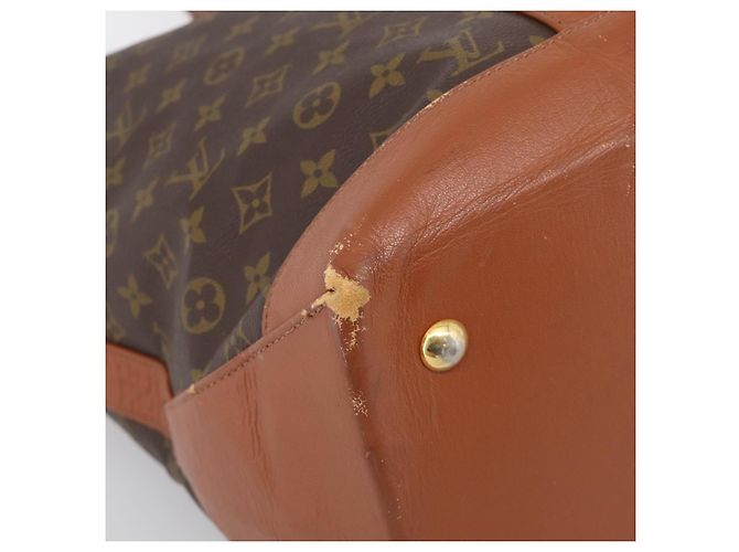 LOUIS VUITTON Monogram Sack Weekend GM Tote Bag M42420 LV Auth 210232 - Jerrillo - vista 11