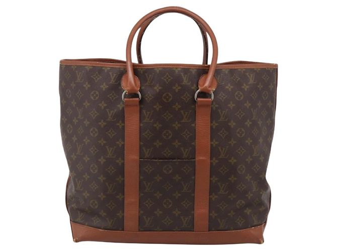 LOUIS VUITTON Monogram Sack Weekend GM Tote Bag M42420 LV Auth 210232 - Jerrillo - vista 2