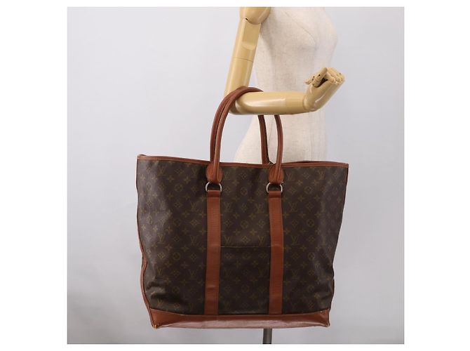LOUIS VUITTON Monogram Sack Weekend GM Tote Bag M42420 LV Auth 210232 - Jerrillo - vista 20