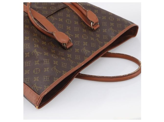 LOUIS VUITTON Monogram Sack Weekend GM Tote Bag M42420 LV Auth 210232 - Jerrillo - vista 6